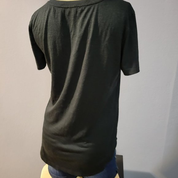 Maurices Black "Fur Mama" Graphic Short Sleeve Tee - Picture 4 of 6